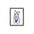 Picture of White Tiger Cub _GroupedProduct_Rectangle_Portrait_Mini_ _GroupedProduct_Rectangle_Portrait_Framed_Matted_