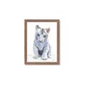 Picture of White Tiger Cub _GroupedProduct_Rectangle_Portrait_Mini_ _GroupedProduct_Rectangle_Portrait_Framed_Matted_