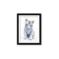 Picture of White Tiger Cub _GroupedProduct_Rectangle_Portrait_Mini_ _GroupedProduct_Rectangle_Portrait_Framed_Matted_