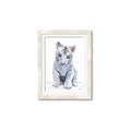 Picture of White Tiger Cub _GroupedProduct_Rectangle_Portrait_Mini_ _GroupedProduct_Rectangle_Portrait_Framed_Matted_