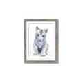 Picture of White Tiger Cub _GroupedProduct_Rectangle_Portrait_Mini_ _GroupedProduct_Rectangle_Portrait_Framed_Matted_