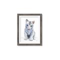 Picture of White Tiger Cub _GroupedProduct_Rectangle_Portrait_Mini_ _GroupedProduct_Rectangle_Portrait_Framed_Matted_