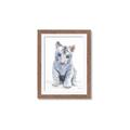 Picture of White Tiger Cub _GroupedProduct_Rectangle_Portrait_Mini_ _GroupedProduct_Rectangle_Portrait_Framed_Matted_