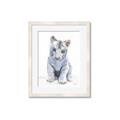 Picture of White Tiger Cub _GroupedProduct_Rectangle_Portrait_Mini_ _GroupedProduct_Rectangle_Portrait_Framed_Matted_