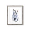 Picture of White Tiger Cub _GroupedProduct_Rectangle_Portrait_Mini_ _GroupedProduct_Rectangle_Portrait_Framed_Matted_