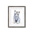 Picture of White Tiger Cub _GroupedProduct_Rectangle_Portrait_Mini_ _GroupedProduct_Rectangle_Portrait_Framed_Matted_