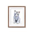 Picture of White Tiger Cub _GroupedProduct_Rectangle_Portrait_Mini_ _GroupedProduct_Rectangle_Portrait_Framed_Matted_