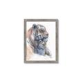 Picture of Mom and Baby Tiger _GroupedProduct_Rectangle_Portrait_Mini_ _GroupedProduct_Rectangle_Portrait_Framed_Matted_