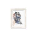 Picture of Mom and Baby Tiger _GroupedProduct_Rectangle_Portrait_Mini_ _GroupedProduct_Rectangle_Portrait_Framed_Matted_