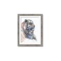 Picture of Mom and Baby Tiger _GroupedProduct_Rectangle_Portrait_Mini_ _GroupedProduct_Rectangle_Portrait_Framed_Matted_