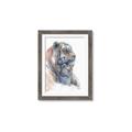 Picture of Mom and Baby Tiger _GroupedProduct_Rectangle_Portrait_Mini_ _GroupedProduct_Rectangle_Portrait_Framed_Matted_