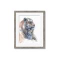 Picture of Mom and Baby Tiger _GroupedProduct_Rectangle_Portrait_Mini_ _GroupedProduct_Rectangle_Portrait_Framed_Matted_