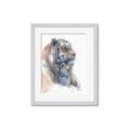 Picture of Mom and Baby Tiger _GroupedProduct_Rectangle_Portrait_Mini_ _GroupedProduct_Rectangle_Portrait_Framed_Matted_