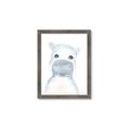 Picture of Halle Hippo _GroupedProduct_Rectangle_Portrait_Mini_ _GroupedProduct_Rectangle_Portrait_Framed_Matted_