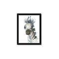 Picture of Nursery Zebra _GroupedProduct_Rectangle_Portrait_Mini_ _GroupedProduct_Rectangle_Portrait_Framed_Matted_