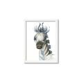 Picture of Nursery Zebra _GroupedProduct_Rectangle_Portrait_Mini_ _GroupedProduct_Rectangle_Portrait_Framed_Matted_