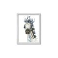Picture of Nursery Zebra _GroupedProduct_Rectangle_Portrait_Mini_ _GroupedProduct_Rectangle_Portrait_Framed_Matted_