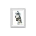 Picture of Nursery Zebra _GroupedProduct_Rectangle_Portrait_Mini_ _GroupedProduct_Rectangle_Portrait_Framed_Matted_