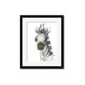 Picture of Nursery Zebra _GroupedProduct_Rectangle_Portrait_Mini_ _GroupedProduct_Rectangle_Portrait_Framed_Matted_