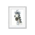 Picture of Nursery Zebra _GroupedProduct_Rectangle_Portrait_Mini_ _GroupedProduct_Rectangle_Portrait_Framed_Matted_