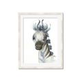 Picture of Nursery Zebra _GroupedProduct_Rectangle_Portrait_Mini_ _GroupedProduct_Rectangle_Portrait_Framed_Matted_