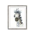 Picture of Nursery Zebra _GroupedProduct_Rectangle_Portrait_Mini_ _GroupedProduct_Rectangle_Portrait_Framed_Matted_