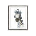 Picture of Nursery Zebra _GroupedProduct_Rectangle_Portrait_Mini_ _GroupedProduct_Rectangle_Portrait_Framed_Matted_