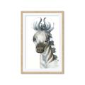 Picture of Nursery Zebra _GroupedProduct_Rectangle_Portrait_Mini_ _GroupedProduct_Rectangle_Portrait_Framed_Matted_