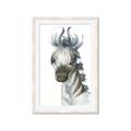 Picture of Nursery Zebra _GroupedProduct_Rectangle_Portrait_Mini_ _GroupedProduct_Rectangle_Portrait_Framed_Matted_