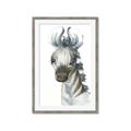 Picture of Nursery Zebra _GroupedProduct_Rectangle_Portrait_Mini_ _GroupedProduct_Rectangle_Portrait_Framed_Matted_