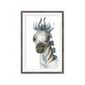 Picture of Nursery Zebra _GroupedProduct_Rectangle_Portrait_Mini_ _GroupedProduct_Rectangle_Portrait_Framed_Matted_
