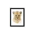 Picture of Lexie Lion _GroupedProduct_Rectangle_Portrait_Mini_ _GroupedProduct_Rectangle_Portrait_Framed_Matted_
