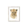 Picture of Lexie Lion _GroupedProduct_Rectangle_Portrait_Mini_ _GroupedProduct_Rectangle_Portrait_Framed_Matted_