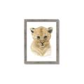 Picture of Lexie Lion _GroupedProduct_Rectangle_Portrait_Mini_ _GroupedProduct_Rectangle_Portrait_Framed_Matted_