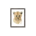 Picture of Lexie Lion _GroupedProduct_Rectangle_Portrait_Mini_ _GroupedProduct_Rectangle_Portrait_Framed_Matted_
