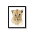 Picture of Lexie Lion _GroupedProduct_Rectangle_Portrait_Mini_ _GroupedProduct_Rectangle_Portrait_Framed_Matted_