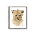 Picture of Lexie Lion _GroupedProduct_Rectangle_Portrait_Mini_ _GroupedProduct_Rectangle_Portrait_Framed_Matted_