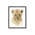 Picture of Lexie Lion _GroupedProduct_Rectangle_Portrait_Mini_ _GroupedProduct_Rectangle_Portrait_Framed_Matted_