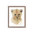 Picture of Lexie Lion _GroupedProduct_Rectangle_Portrait_Mini_ _GroupedProduct_Rectangle_Portrait_Framed_Matted_