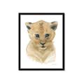 Picture of Lexie Lion _GroupedProduct_Rectangle_Portrait_Mini_ _GroupedProduct_Rectangle_Portrait_Framed_Matted_