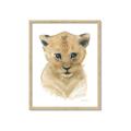 Picture of Lexie Lion _GroupedProduct_Rectangle_Portrait_Mini_ _GroupedProduct_Rectangle_Portrait_Framed_Matted_