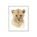 Picture of Lexie Lion _GroupedProduct_Rectangle_Portrait_Mini_ _GroupedProduct_Rectangle_Portrait_Framed_Matted_