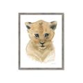Picture of Lexie Lion _GroupedProduct_Rectangle_Portrait_Mini_ _GroupedProduct_Rectangle_Portrait_Framed_Matted_