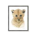 Picture of Lexie Lion _GroupedProduct_Rectangle_Portrait_Mini_ _GroupedProduct_Rectangle_Portrait_Framed_Matted_