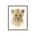 Picture of Lexie Lion _GroupedProduct_Rectangle_Portrait_Mini_ _GroupedProduct_Rectangle_Portrait_Framed_Matted_