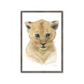 Picture of Lexie Lion _GroupedProduct_Rectangle_Portrait_Mini_ _GroupedProduct_Rectangle_Portrait_Framed_Matted_