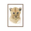 Picture of Lexie Lion _GroupedProduct_Rectangle_Portrait_Mini_ _GroupedProduct_Rectangle_Portrait_Framed_Matted_