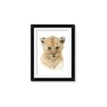 Picture of Lexie Lion _GroupedProduct_Rectangle_Portrait_Mini_ _GroupedProduct_Rectangle_Portrait_Framed_Matted_