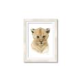 Picture of Lexie Lion _GroupedProduct_Rectangle_Portrait_Mini_ _GroupedProduct_Rectangle_Portrait_Framed_Matted_