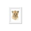Picture of Lexie Lion _GroupedProduct_Rectangle_Portrait_Mini_ _GroupedProduct_Rectangle_Portrait_Framed_Matted_